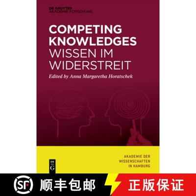 【3-4周达】Competing Knowledges - Wissen im Widerstreit [9783110655940]