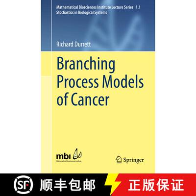 【3-4周达】Branching Process Models of Cancer [9783319160641]