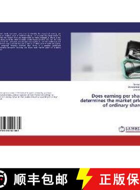 预订 Does earning per share determines the market price of ordinary shares [9783330001862]