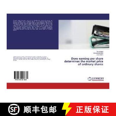 预订 Does earning per share determines the market price of ordinary shares [9783330001862]
