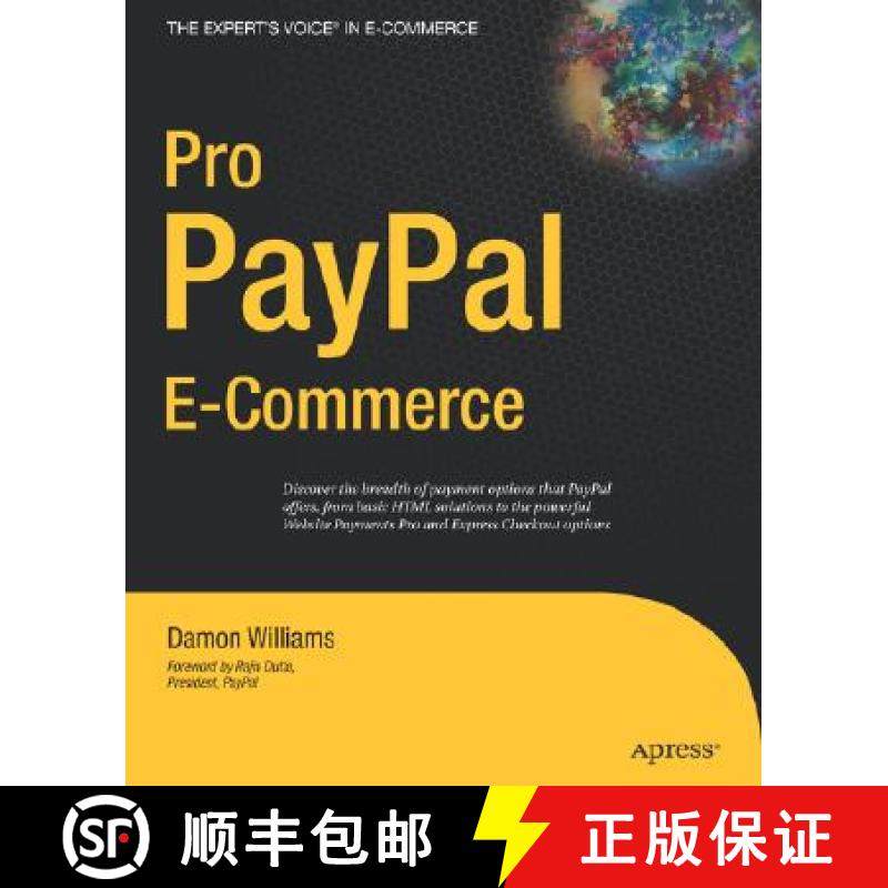 预订 Pro PayPal E-Commerce [9781590597507]