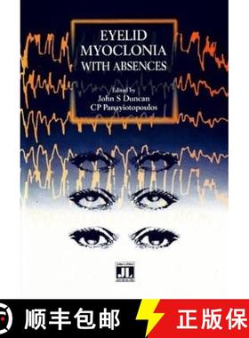 【3-4周达】Eyelid Myoclonia with Absences [9780861965502]