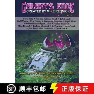 9781649731319 2022 November Issue Magazine Edge Galaxy 预订
