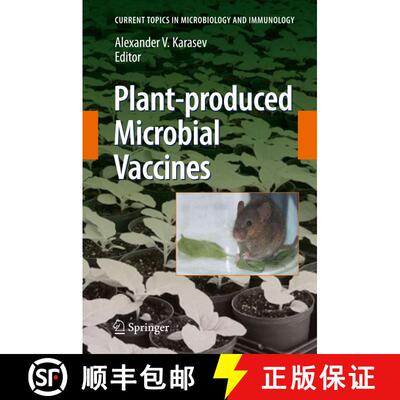 【3-4周达】Plant-produced Microbial Vaccines [9783540708575]