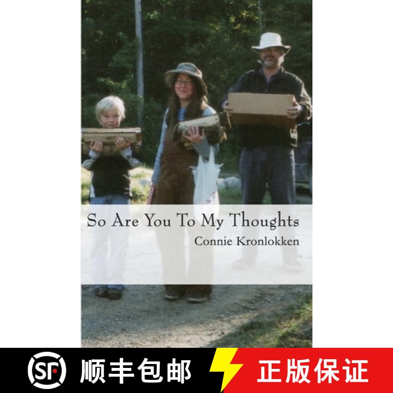 【3-4周达】So Are You to My Thoughts [9780578664958]