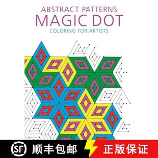 9781510714533 Coloring 4周达 Abstract Patterns for Dot Magic Artists