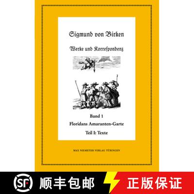 【3-4周达】Floridans Amaranten–Garte – Teil 1: Text. Teil 2: Kommentar [9783484280557]