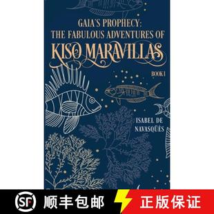 Fabulous Gaia Book 9781800162631 Maravillas Prophecy 3周达 Adventures The Kiso