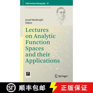 Function 4周达 Applications 9783031335716 and Spaces Analytic Lectures their