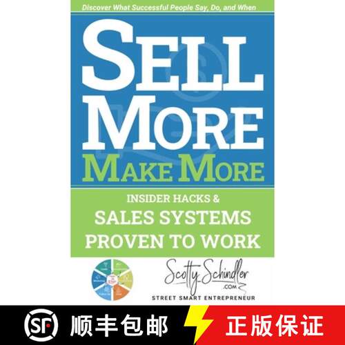 【3-4周达】MAKE MORE Do Less: What Successful People Say, Do, and When. Your Best Sales Systems Ever! [9780645212525]