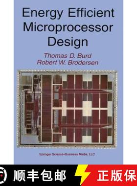 【3-4周达】Energy Efficient Microprocessor Design [9781461352822]