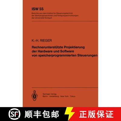 【3-4周达】Rechnerunterstützte Projektierung der Hardware und Software von speicherprogrammierten St... [9783540150695]