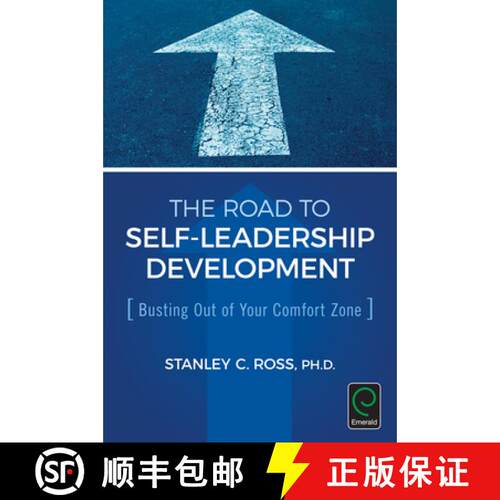 【3-4周达】精装 The Road to Self–Leadership Development – Busting Out of Your Comfort Zone [9781785607035]