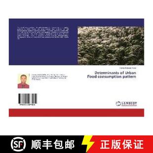 Urban Food consumption 预订 9786202077064 pattern Determinants
