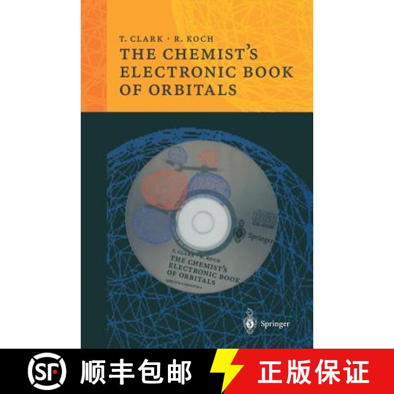 【3-4周达】The Chemist's Electronic Book of Orbitals [With IBM-Compatible CDROM] [9783540637264]