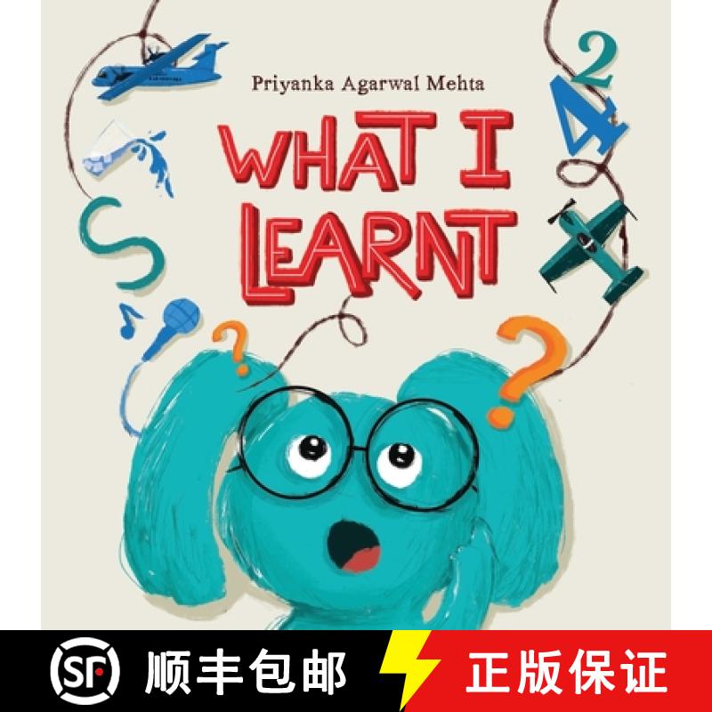 【2-3周达】What I Learnt: Kids' Book to Help with Learning Challenges & School Readiness Encourages P... [9789354199332]