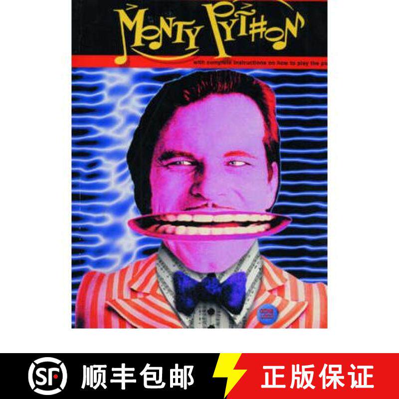【3-4周达】The Fairly Incomplete & Rather Badly Illustrated Monty Python Songbook: With Complete Inst... [9780413775290]