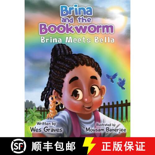 【3-4周达】Brina and the Bookworm: Brina Meets Bella [9781734338942]