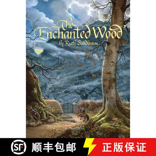 【3-4周达】The Enchanted Wood [9781566560658]