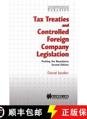 预订 Chartered Institute of Taxation: Tax Treaties and Controlled Foreign Company Legislation: Pushin... [9789041196538]