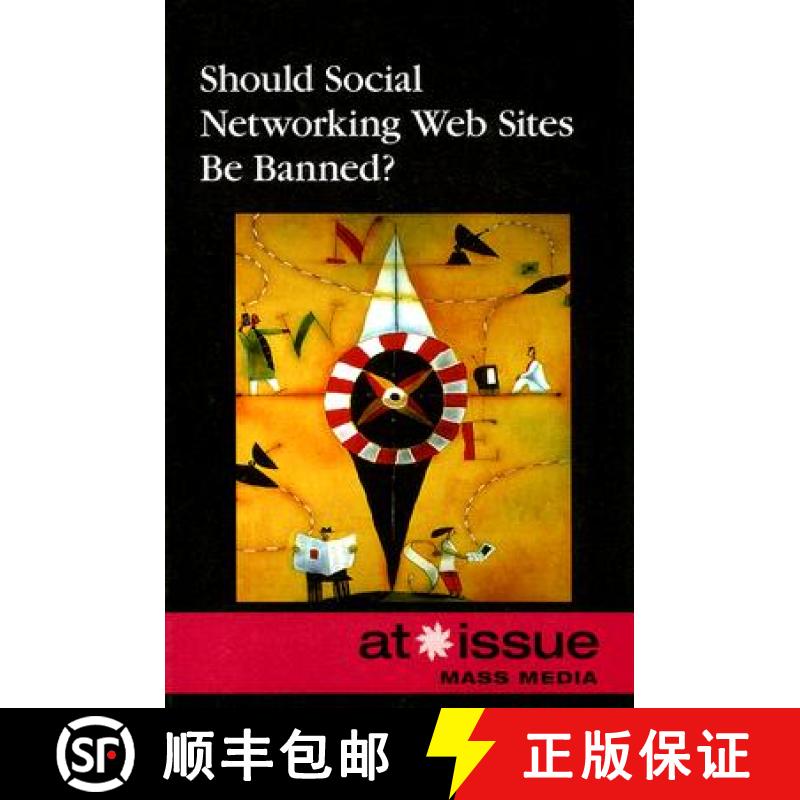 【3-4周达】Should Social Networking Web Sites Be Banned? [9780737740592]