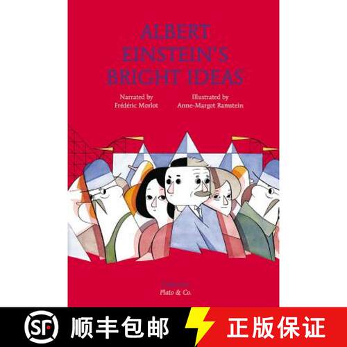 【3-4周达】精装 Albert Einstein′s Bright Ideas [9783037349359]