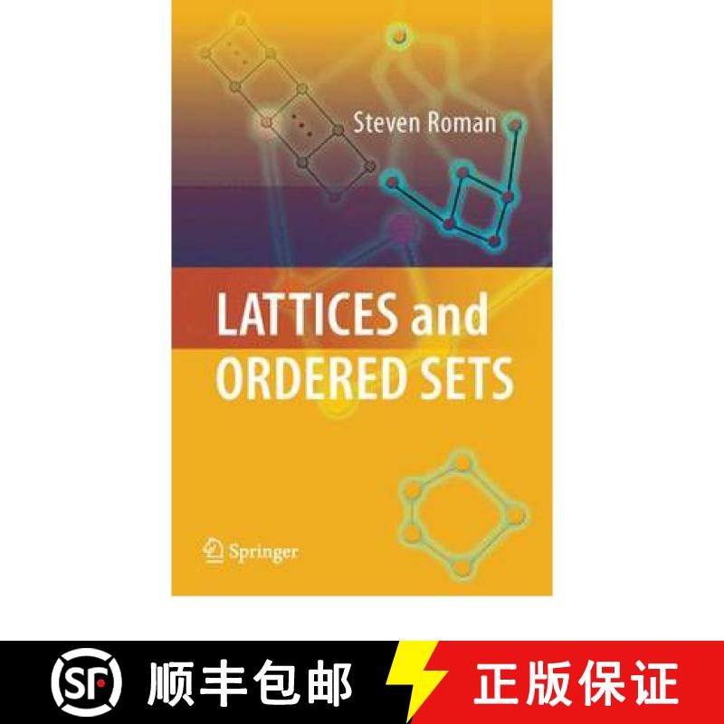 【3-4周达】Lattices and Ordered Sets [9781441927040]