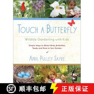 Wildlife Attract Gardening Butterfly Touch Birds with Butterflies... Simple Ways 3周达 9781590309179 Kids