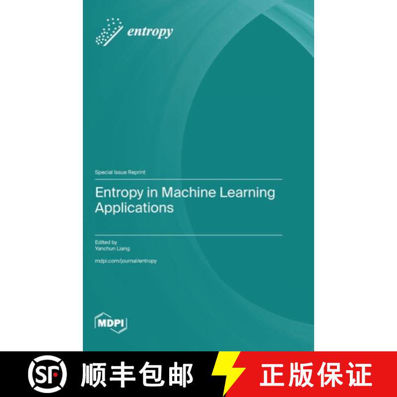 【3-4周达】Entropy in Machine Learning Applications [9783725830657]
