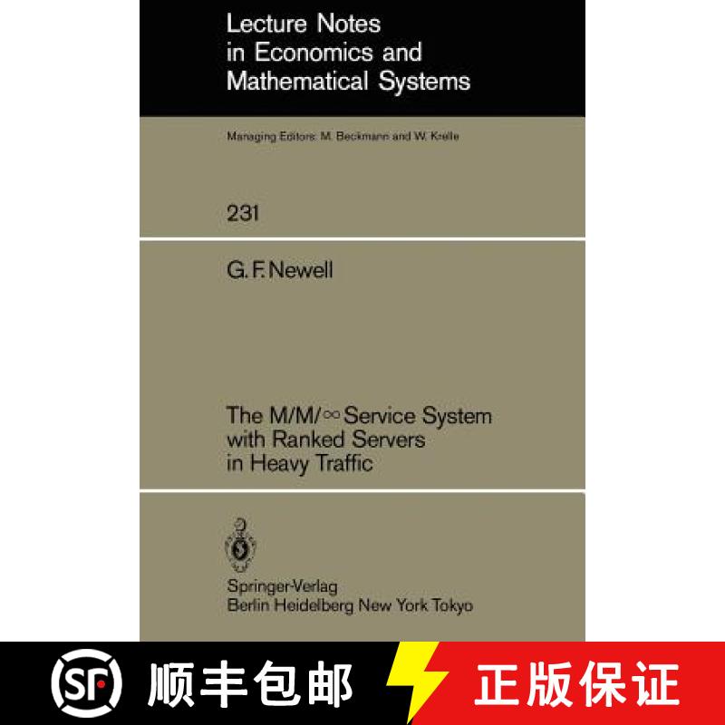 【3-4周达】The M/M/∞service System with Ranked Servers in Heavy Traffic [9783540133773]