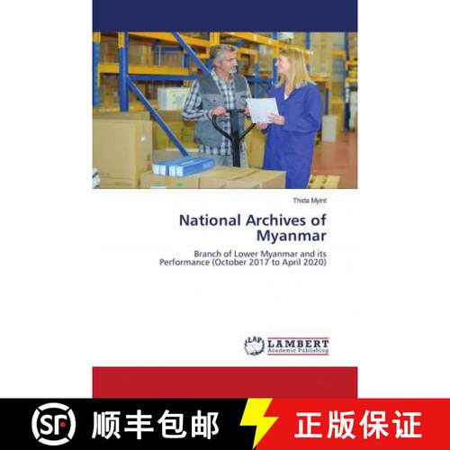 预订 National Archives of Myanmar [9786202921459]