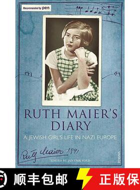 【3-4周达】Ruth Maier's Diary : A Jewish girl's life in Nazi Europe [9780099524243]