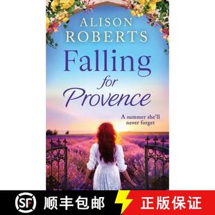 Alison BRAND Provence Falling Roberts from NEW 2024 escapist for romance 4周达 9781836173076 gorgeous