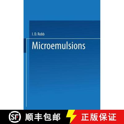 【4周达】Microemulsions [9781475709575]