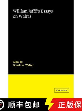 【3-4周达】William Jaffe's Essays on Walras [9780521034326]