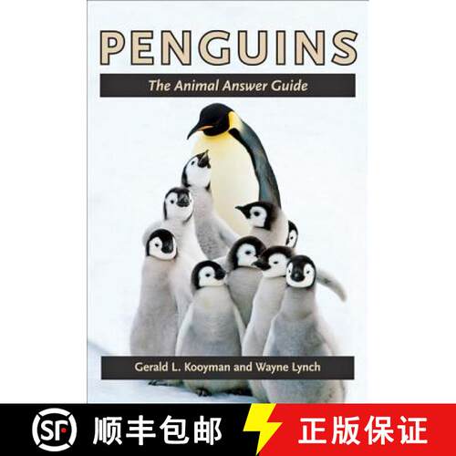 【3-4周达】精装 Penguins – The Animal Answer Guide [9781421410500]