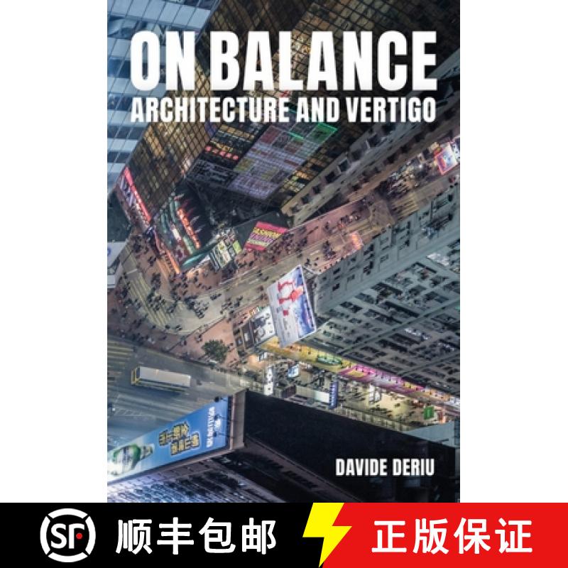 【2-3周达】On Balance : Architecture and Vertigo [9781848226210]
