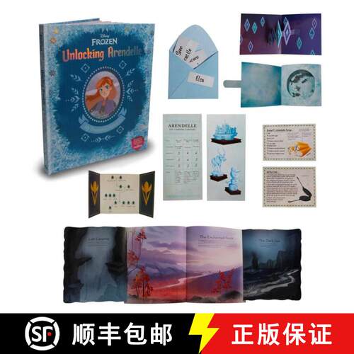 精装 Disney Frozen: Unlocking Arendelle: My Treasured Memories (Frozen 2) [9781683837039]