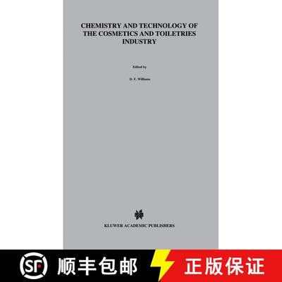 【3-4周达】精装 Chemistry and Technology of the Cosmetics and Toiletries Industry: Second Edition (Se... [9780751403343]