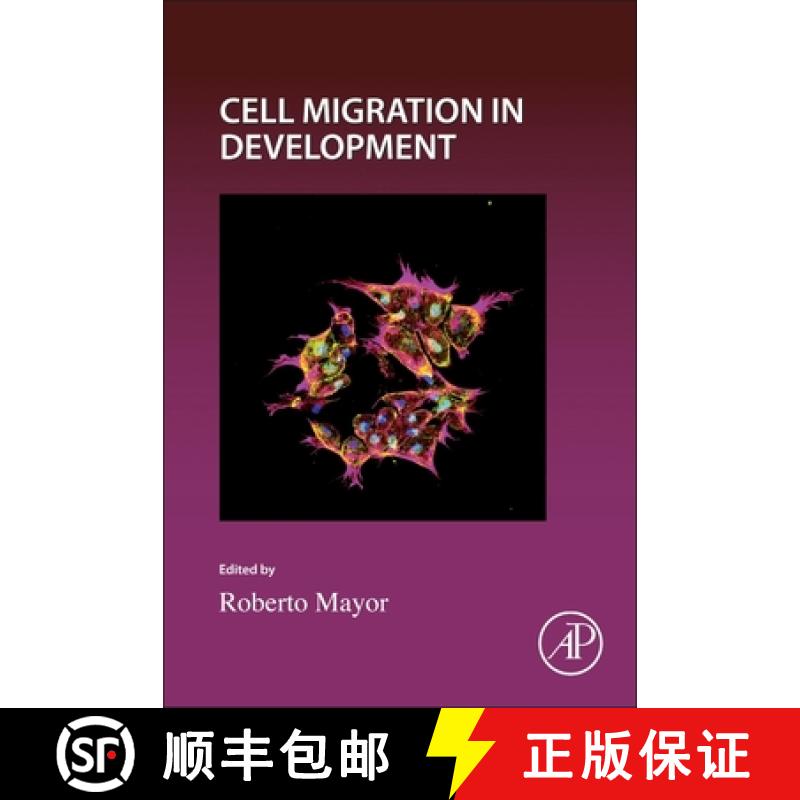 【3-4周达】Cell Migration in Development: Volume 164 [9780323999267]