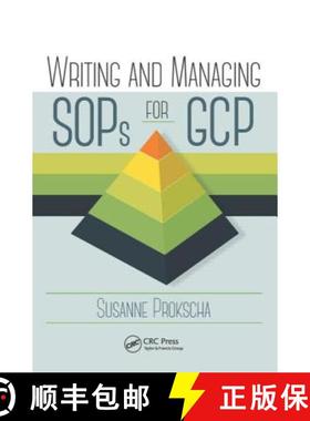 【3-4周达】Writing and Managing SOPs for GCP [9781482239355]