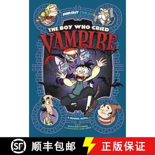 Boy 9781496554215 Novel Graphic Vampire Cried Who The 预订
