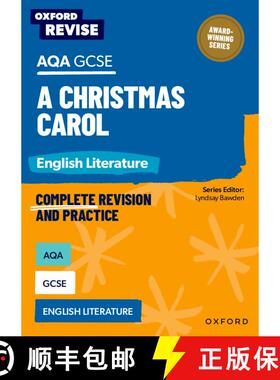 【3-4周达】Oxford Revise: Oxford Revise: AQA GCSE English Literature: A Christmas Carol [9781382067461]
