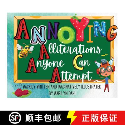 【3-4周达】Annoying Alliterations Anyone Can Attempt [9781087926803]