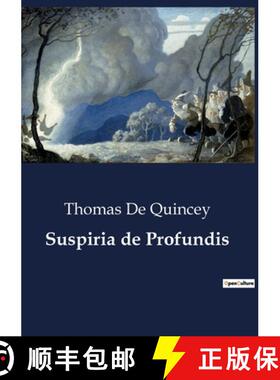 【3-4周达】Suspiria de Profundis [9791041803972]