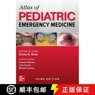 【3-4周达】Atlas of Pediatric Emergency Medicine, Third Edition [9781259863387]