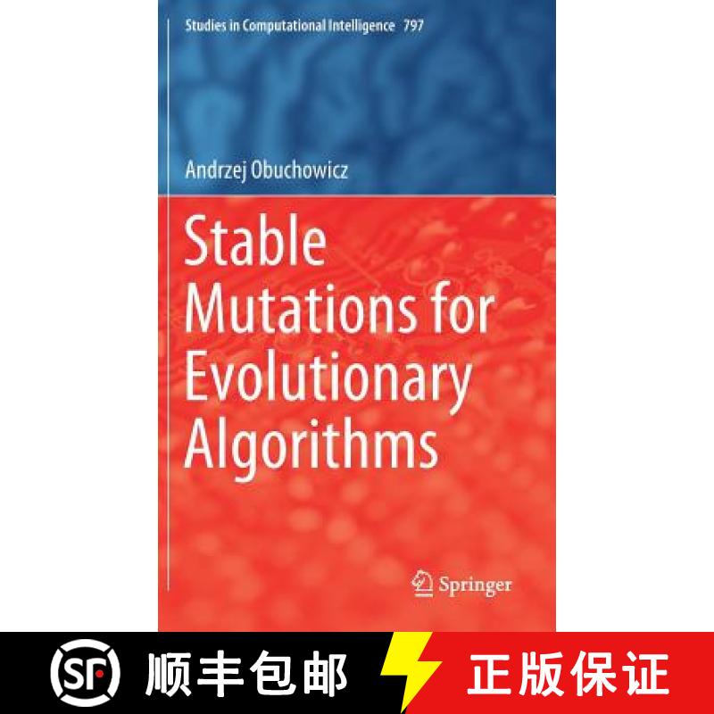 【3-4周达】Stable Mutations for Evolutionary Algorithms [9783030015473]