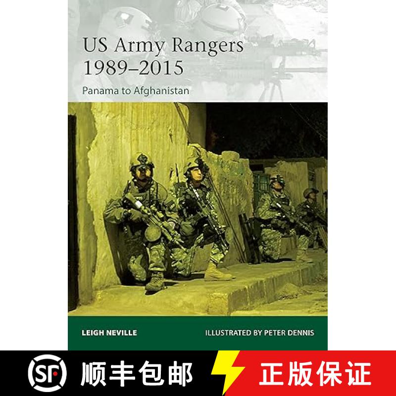 【3-4周达】US Army Rangers 1989-2015: Panama to Afghanistan [9781472815408]