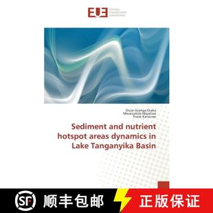 Sediment areas 预订 Lake 9783639560466 nutrient Basin and hotspot Tanganyika dynamics