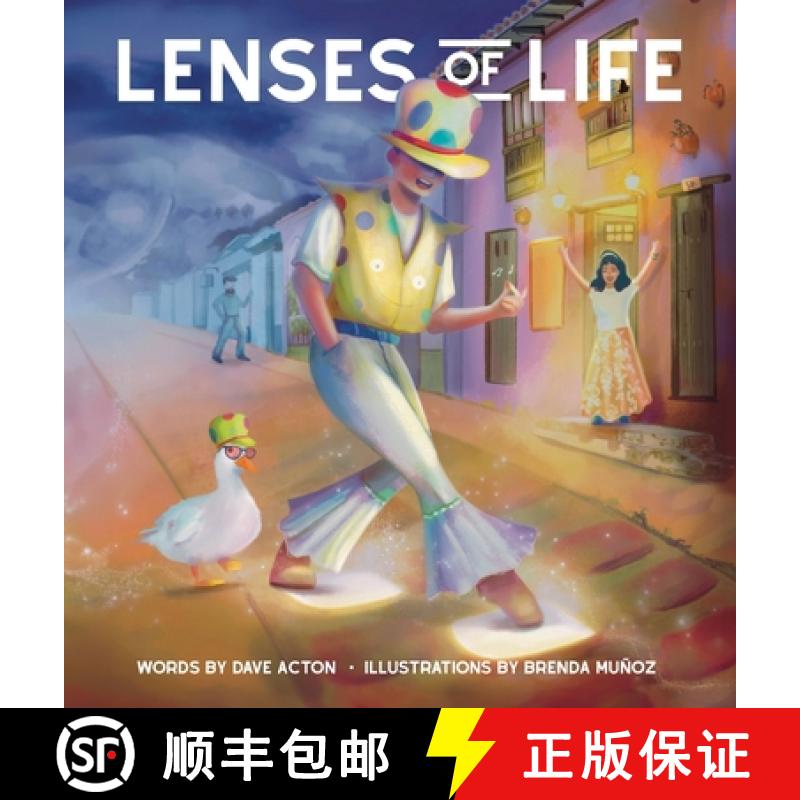 【2-3周达】Lenses of Life: A collection of inspirational rhymes for experiencing magic in the everyday [9780645831009]